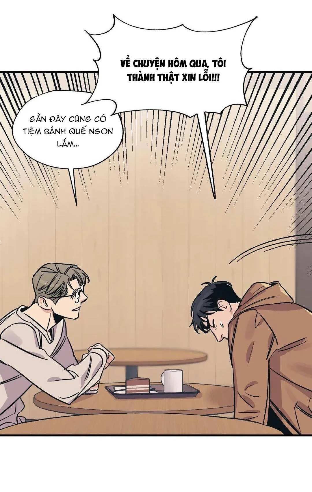 Thương Vụ Tình Yêu Chapter 2 Trang 32