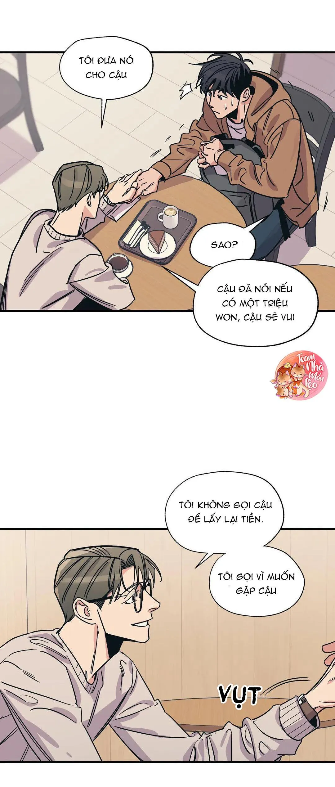 Thương Vụ Tình Yêu Chapter 2 Trang 36