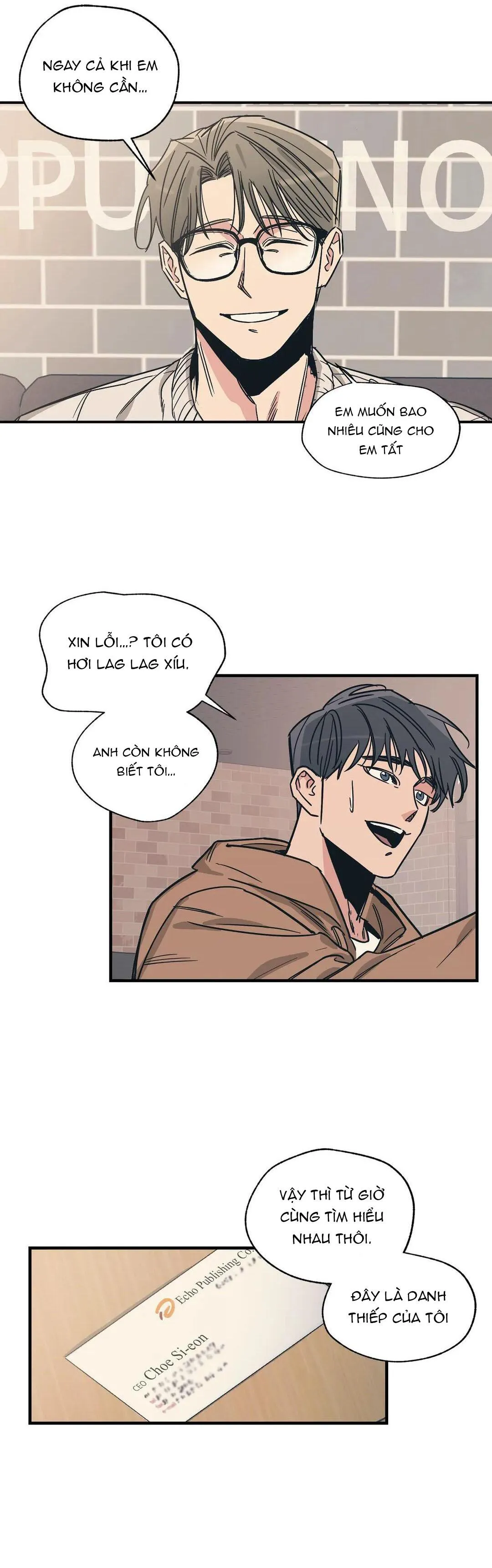 Thương Vụ Tình Yêu Chapter 3 Trang 3