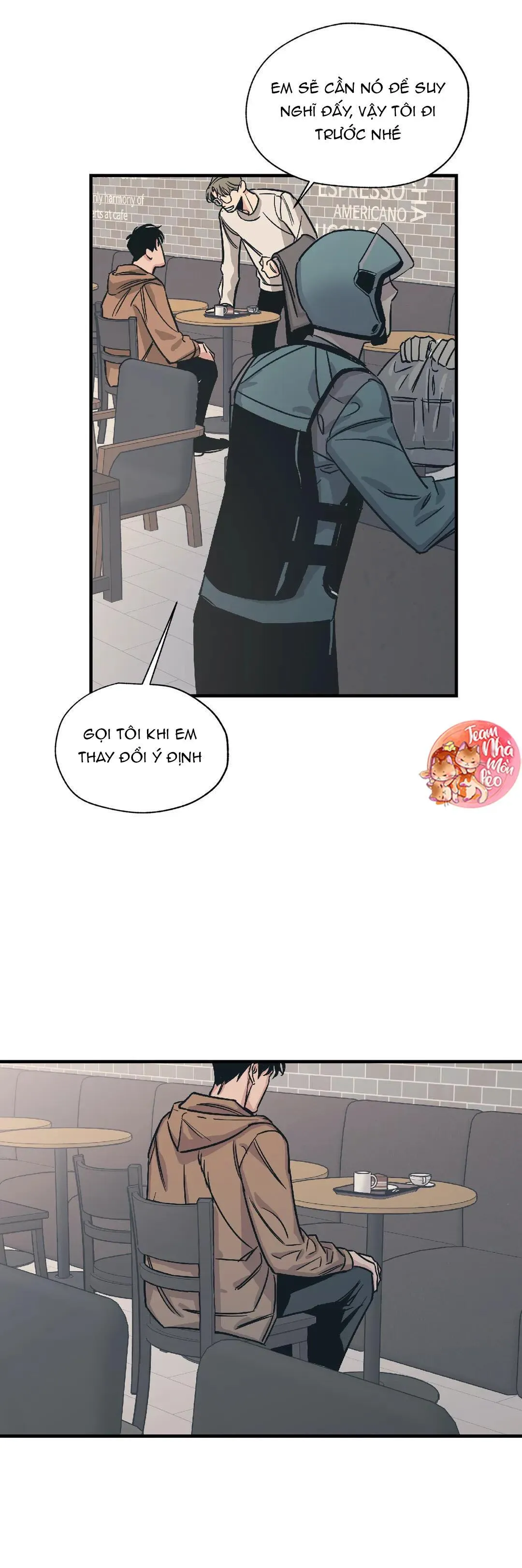 Thương Vụ Tình Yêu Chapter 3 Trang 4