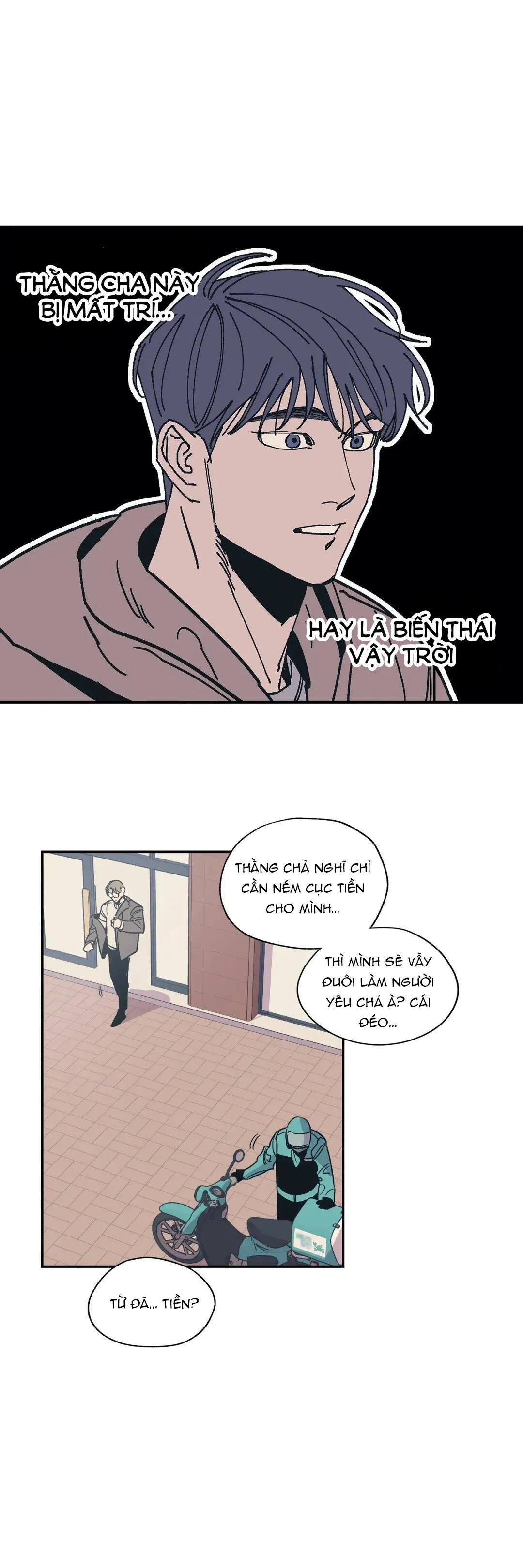 Thương Vụ Tình Yêu Chapter 3 Trang 5