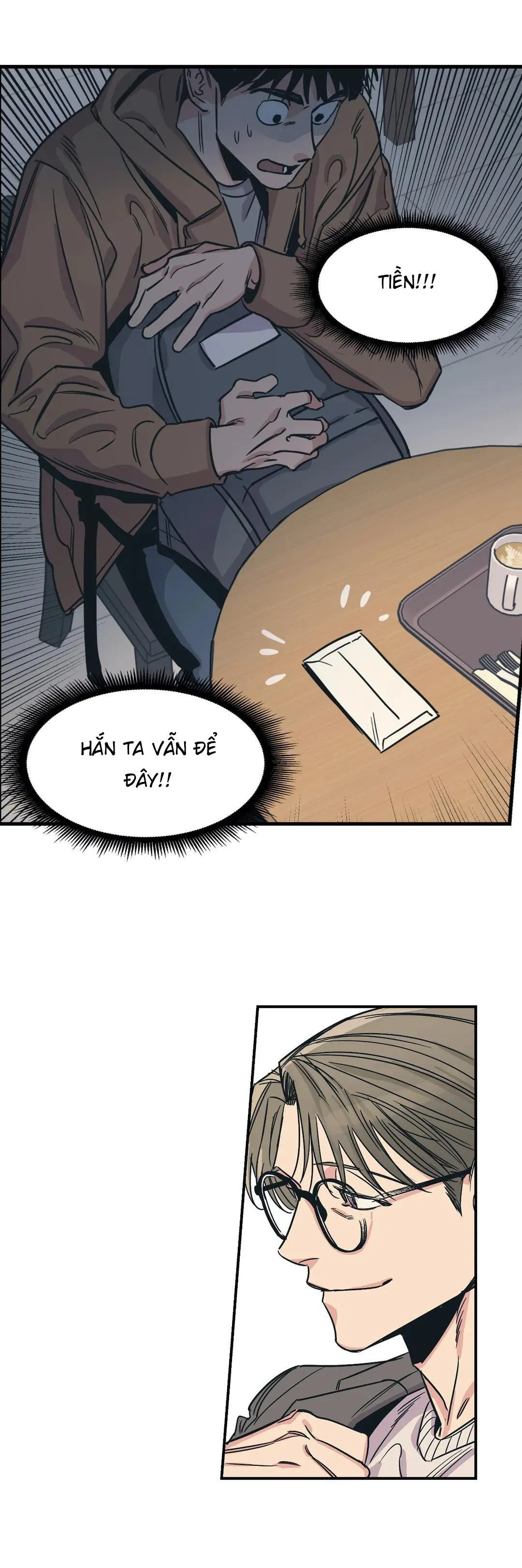 Thương Vụ Tình Yêu Chapter 3 Trang 6