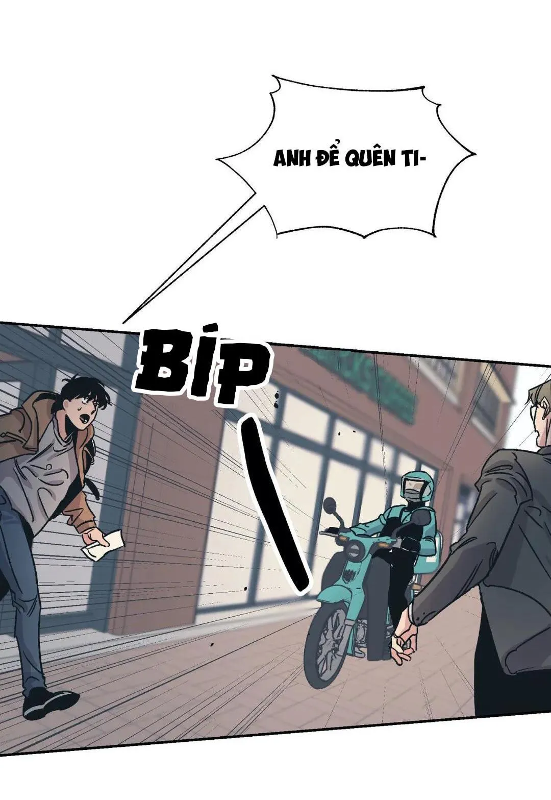 Thương Vụ Tình Yêu Chapter 3 Trang 8