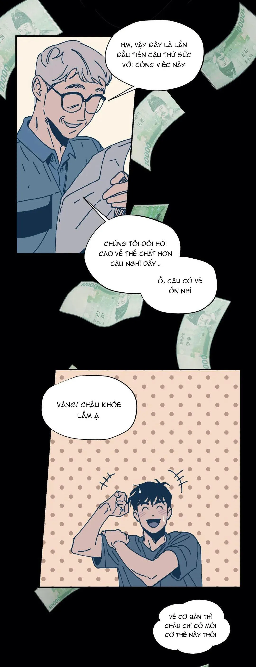 Thương Vụ Tình Yêu Chapter 3 Trang 11