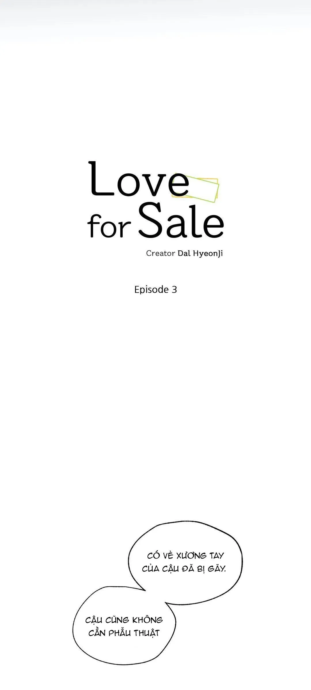 Thương Vụ Tình Yêu Chapter 3 Trang 13