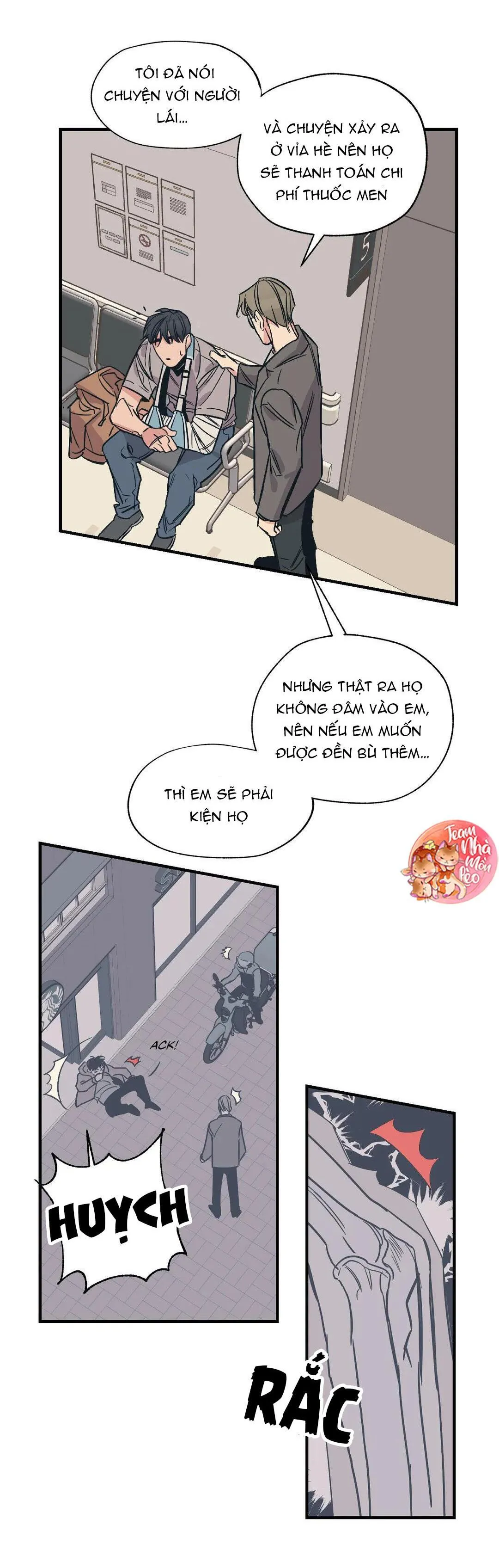 Thương Vụ Tình Yêu Chapter 3 Trang 16