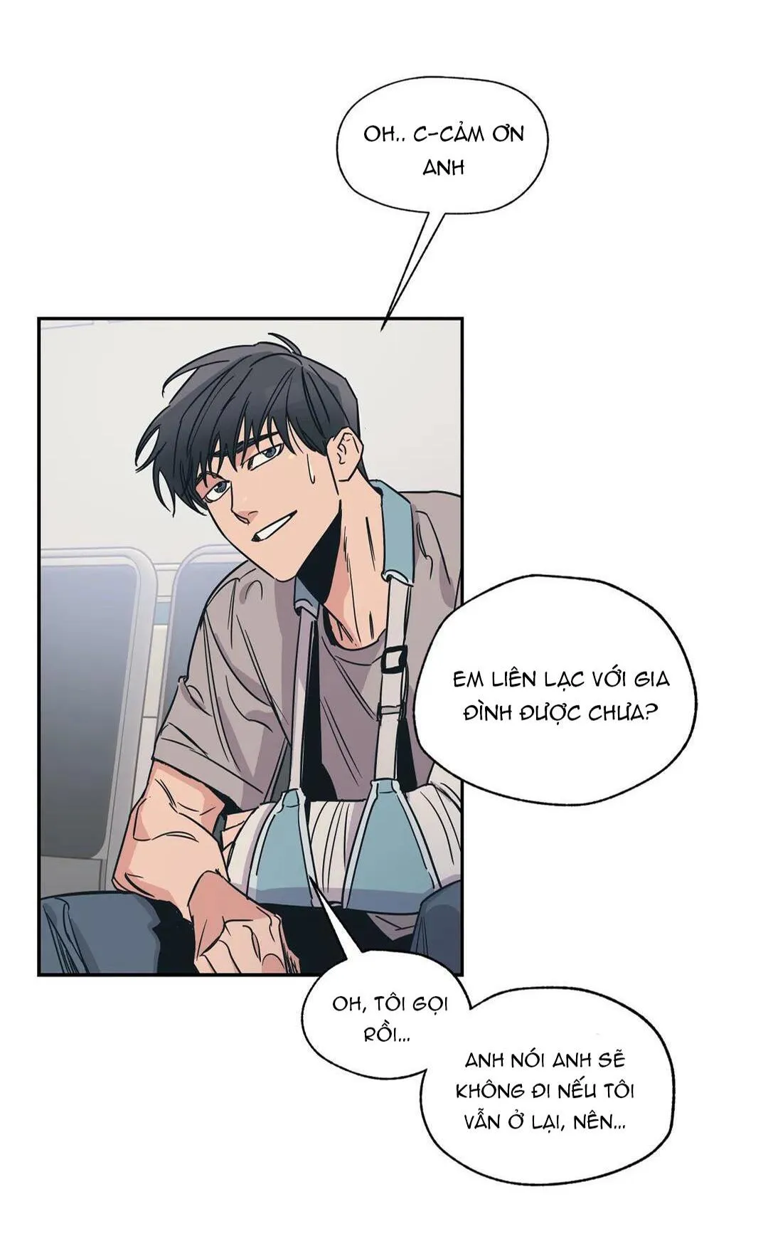 Thương Vụ Tình Yêu Chapter 3 Trang 17