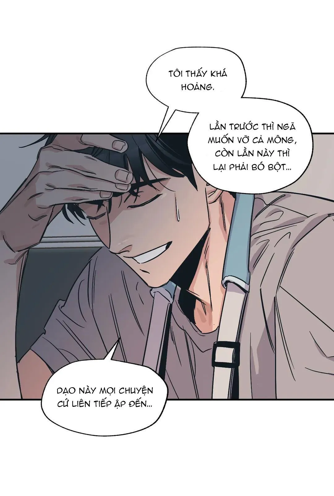 Thương Vụ Tình Yêu Chapter 3 Trang 19