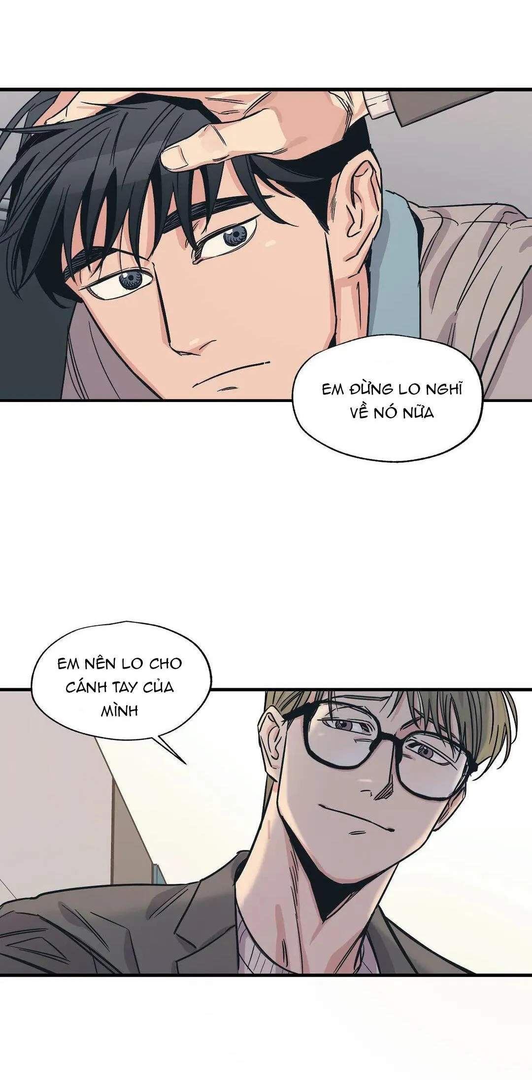 Thương Vụ Tình Yêu Chapter 3 Trang 22