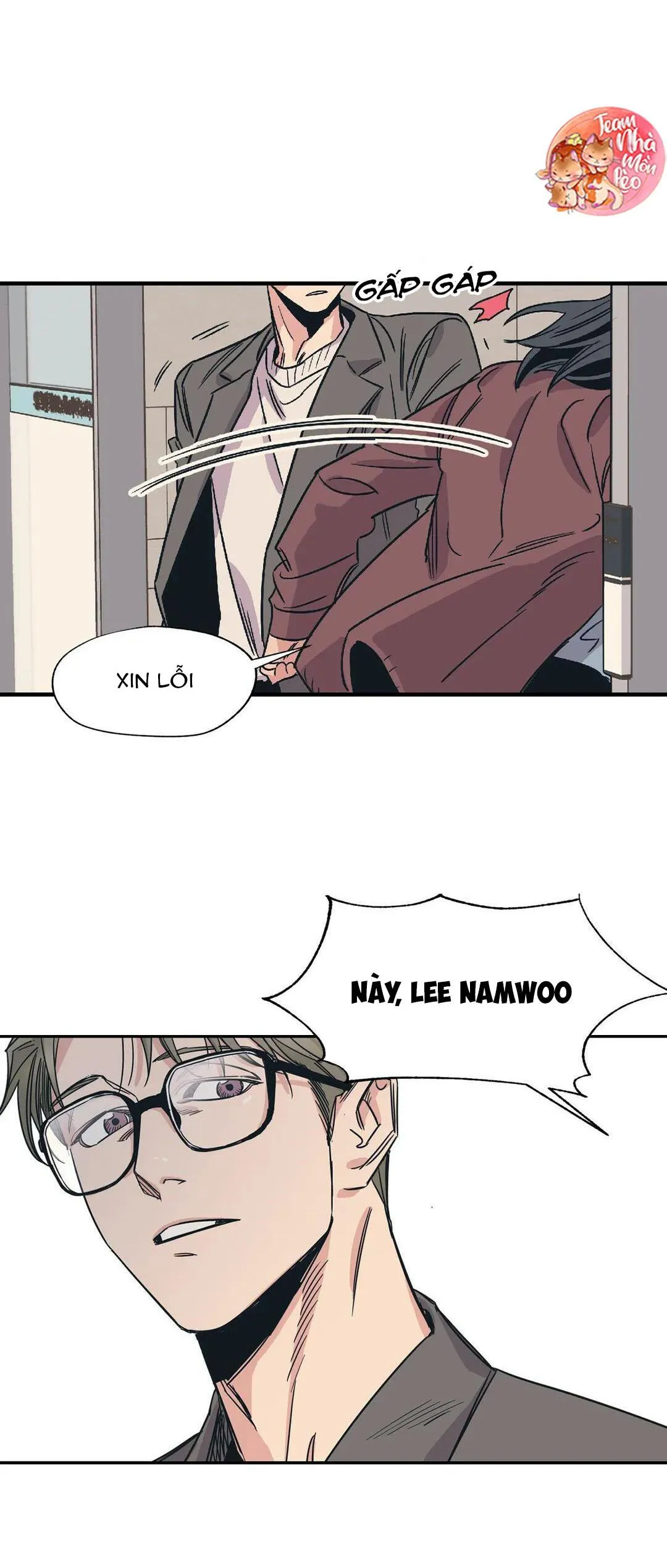 Thương Vụ Tình Yêu Chapter 3 Trang 24