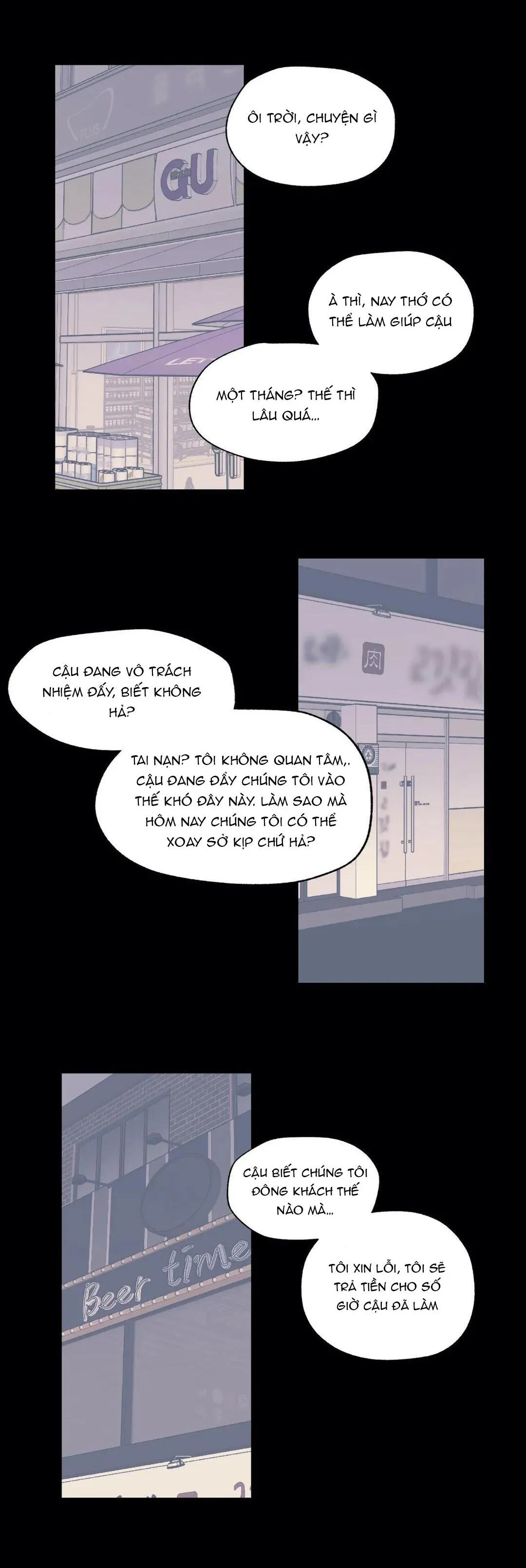 Thương Vụ Tình Yêu Chapter 3 Trang 26