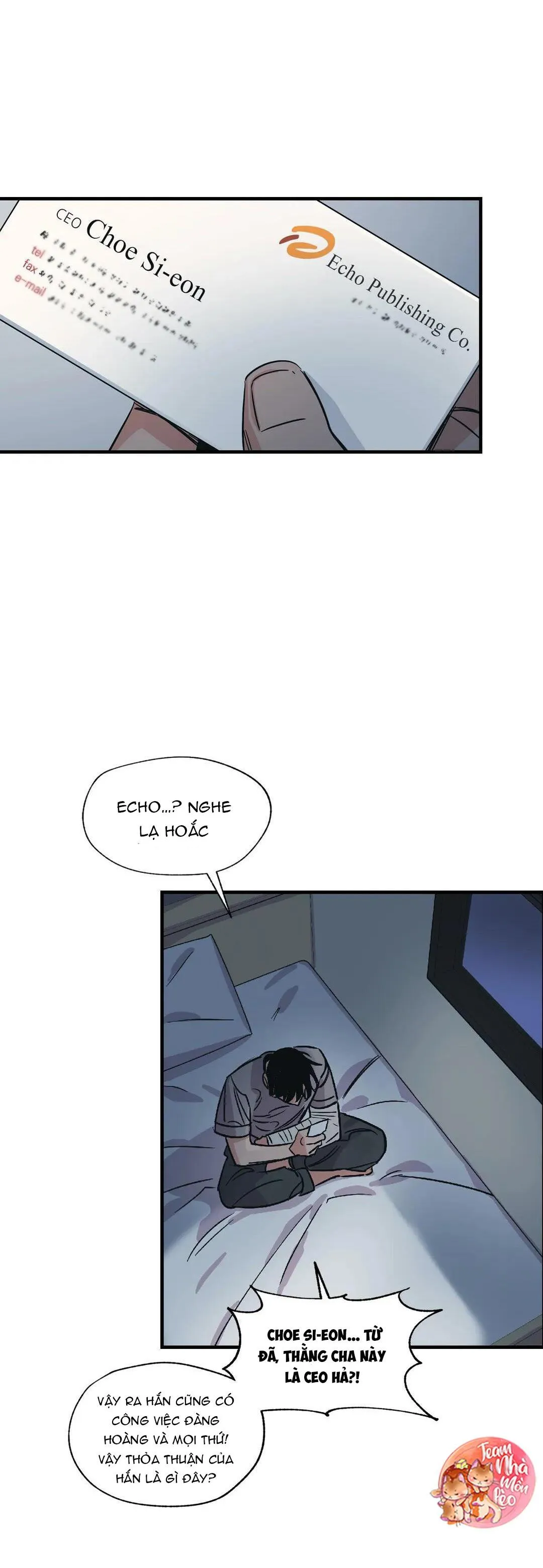 Thương Vụ Tình Yêu Chapter 3 Trang 31
