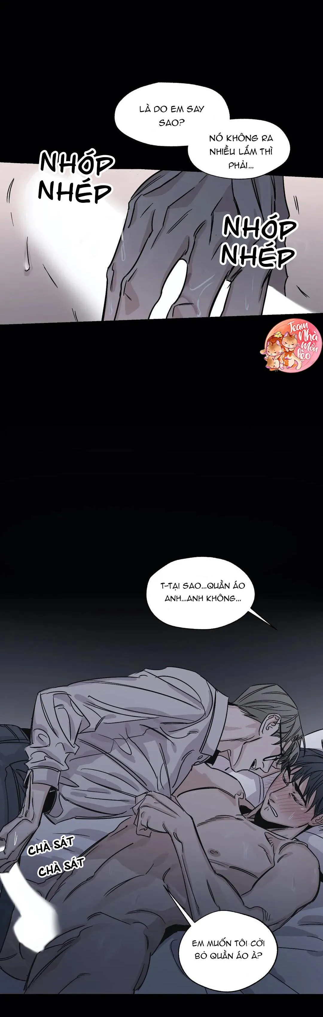 Thương Vụ Tình Yêu Chapter 3 Trang 35