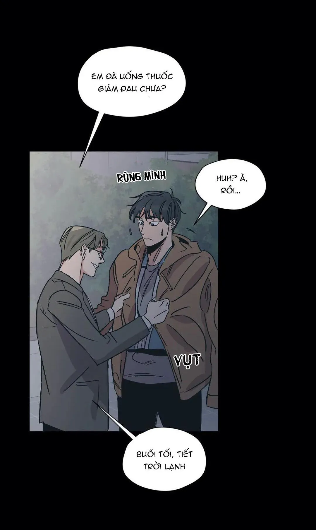 Thương Vụ Tình Yêu Chapter 4 Trang 3