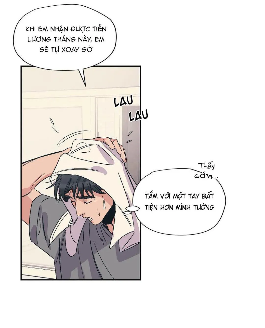 Thương Vụ Tình Yêu Chapter 4 Trang 9