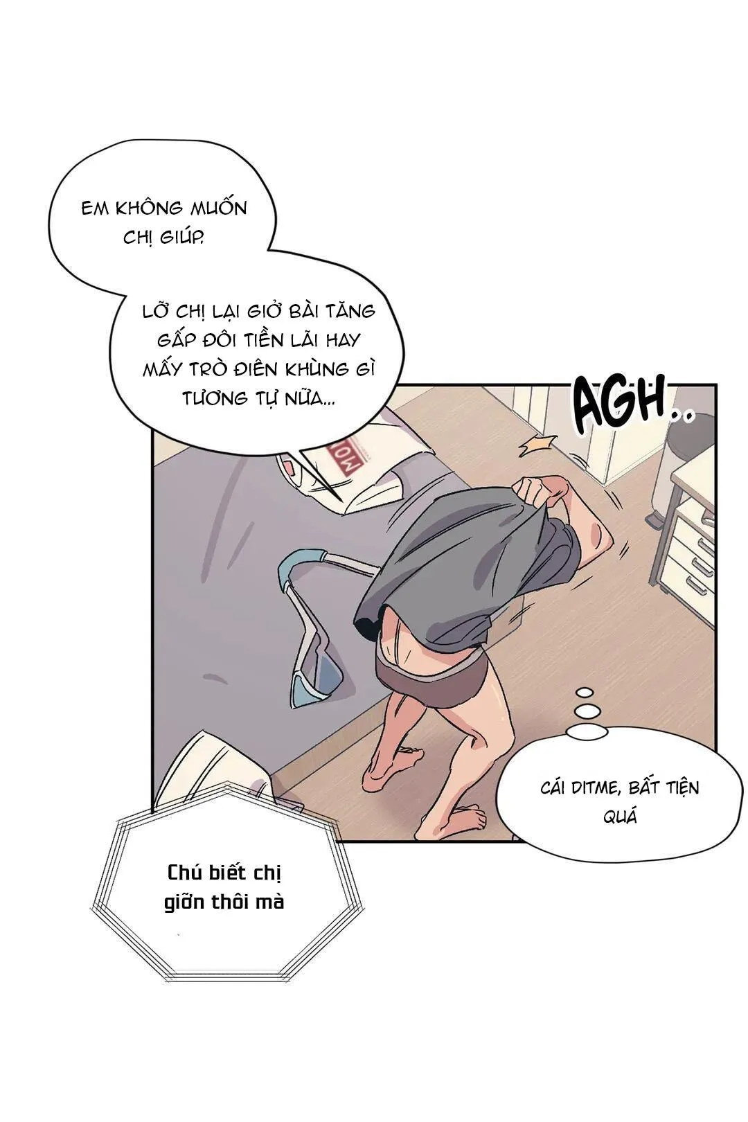 Thương Vụ Tình Yêu Chapter 4 Trang 10