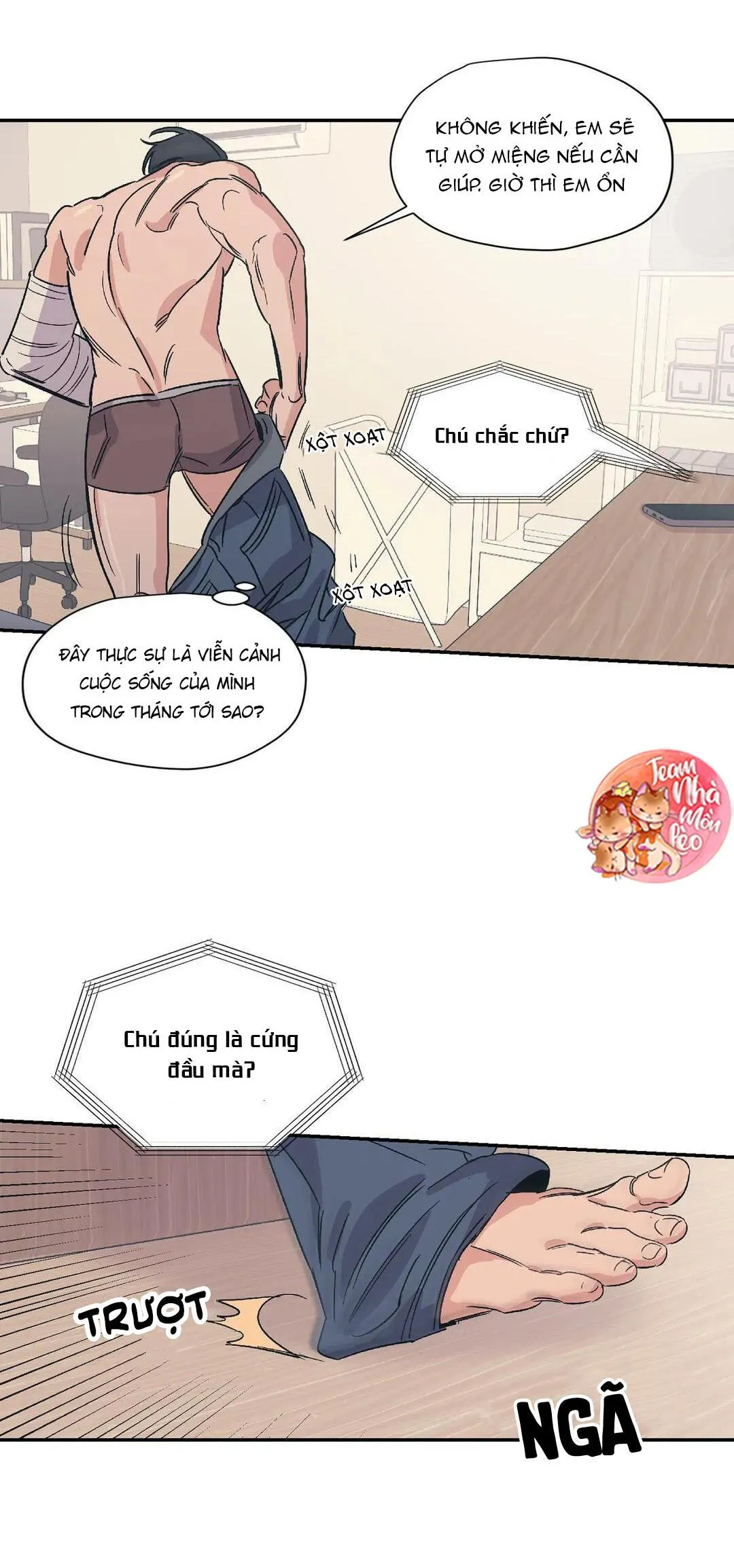 Thương Vụ Tình Yêu Chapter 4 Trang 11