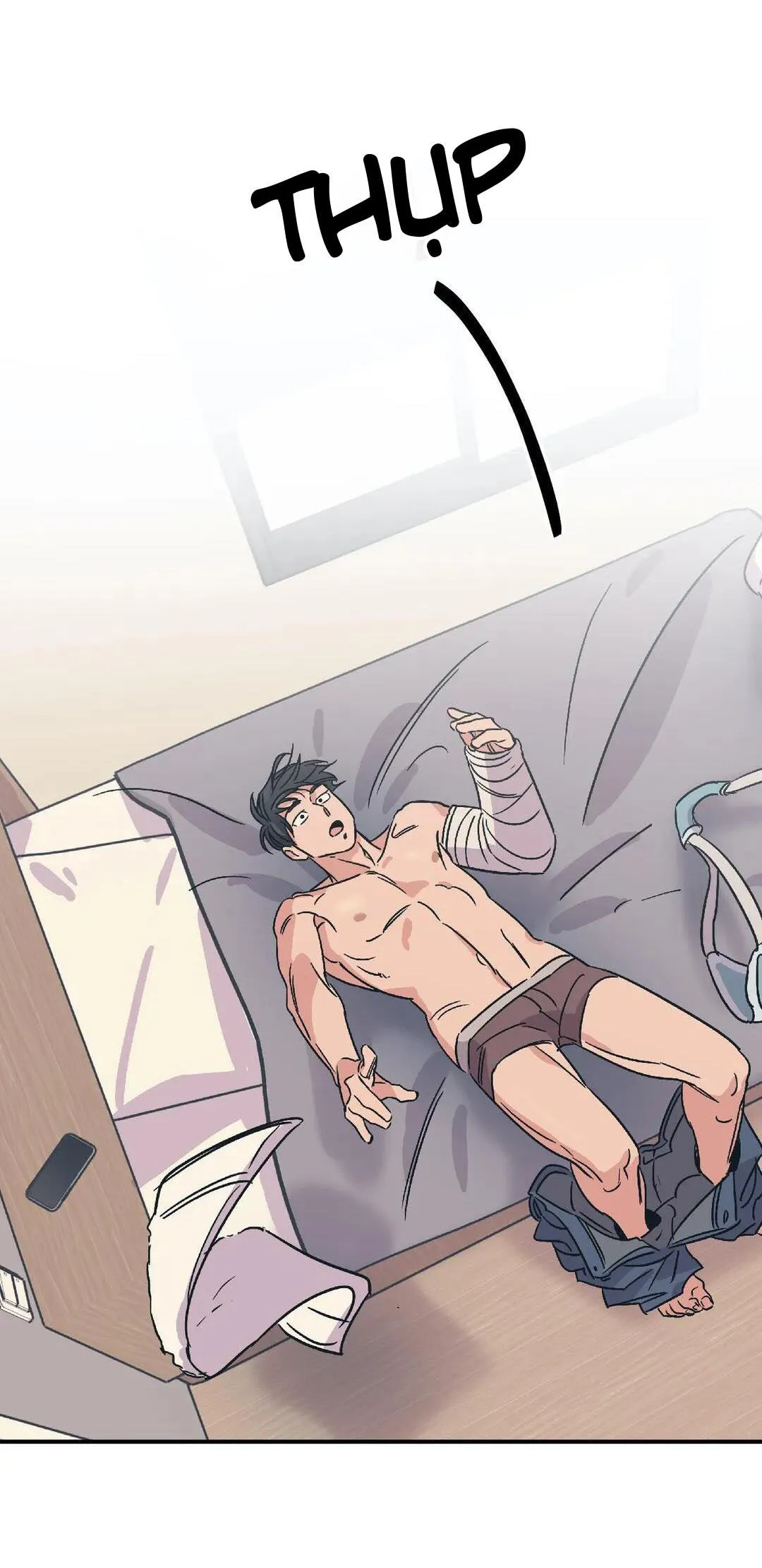 Thương Vụ Tình Yêu Chapter 4 Trang 12