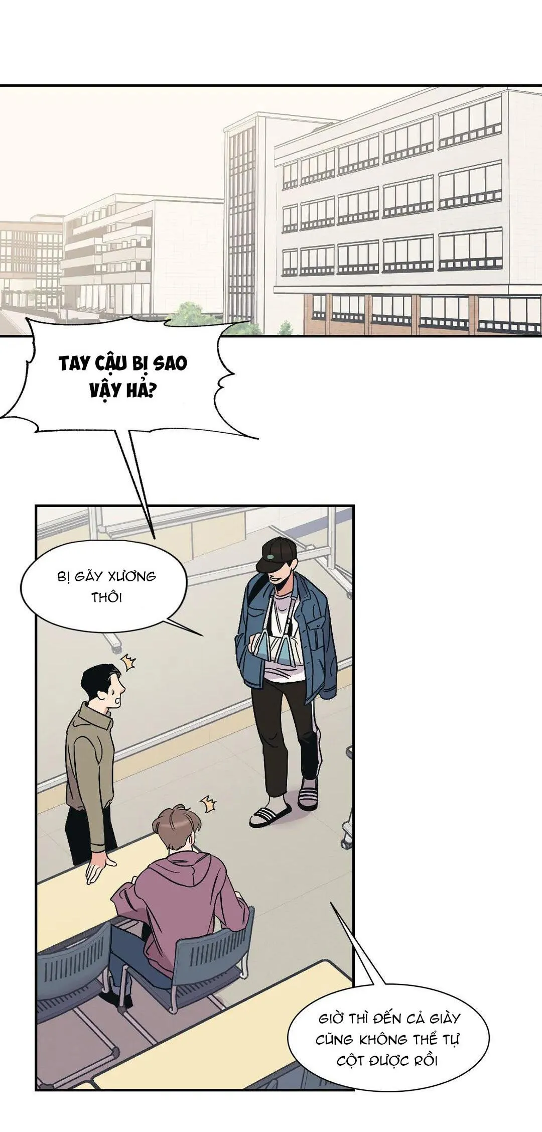 Thương Vụ Tình Yêu Chapter 4 Trang 14