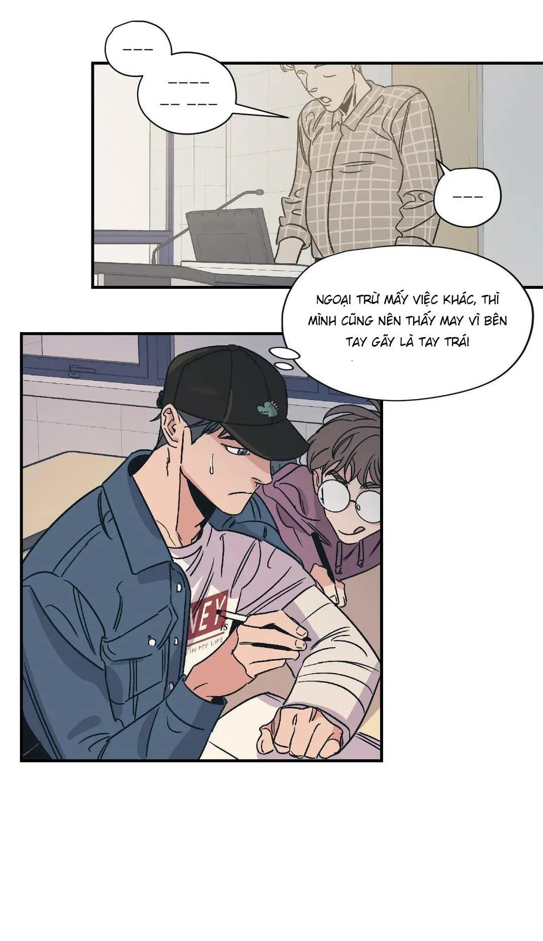 Thương Vụ Tình Yêu Chapter 4 Trang 15