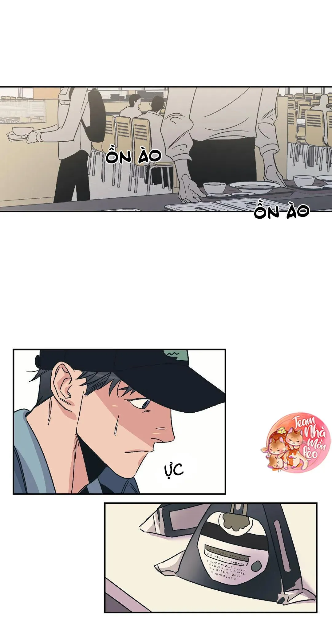 Thương Vụ Tình Yêu Chapter 4 Trang 16