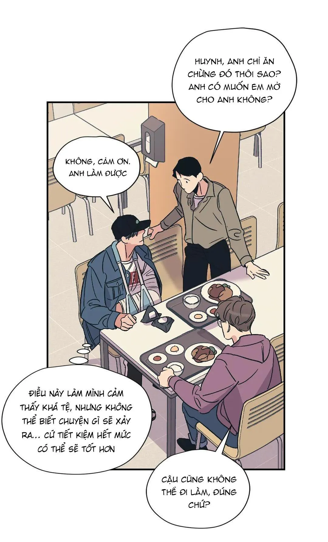 Thương Vụ Tình Yêu Chapter 4 Trang 17