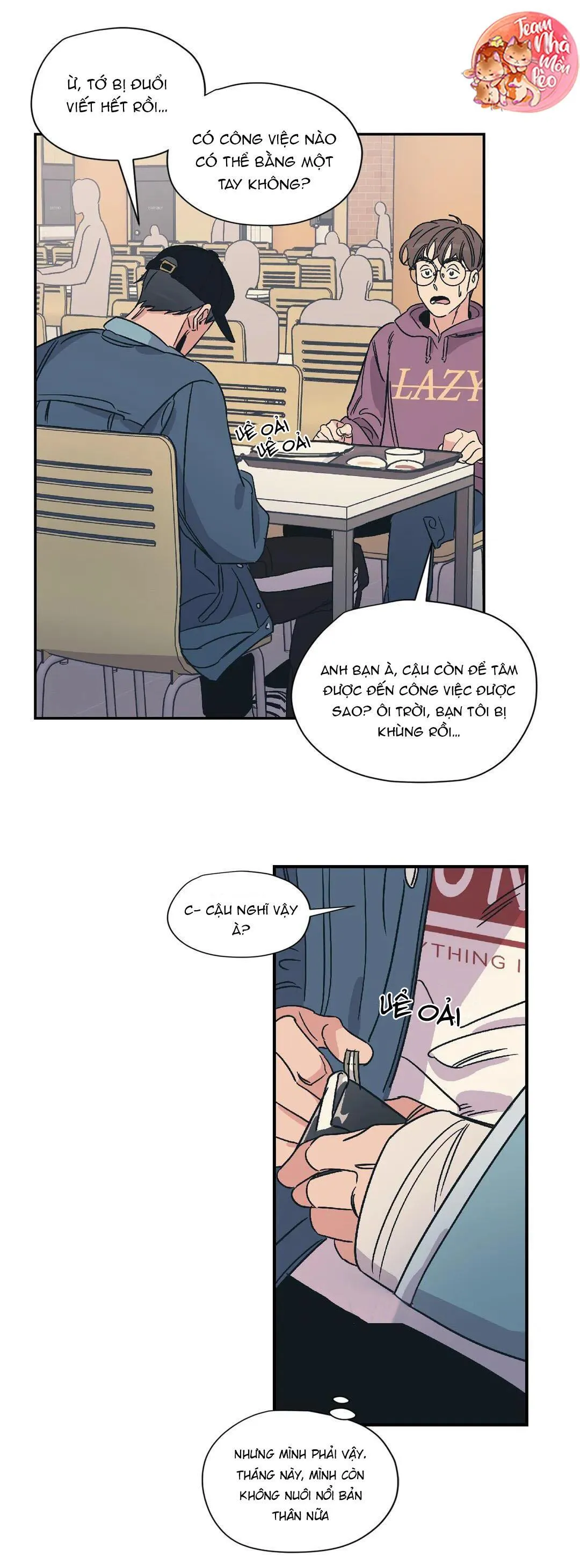 Thương Vụ Tình Yêu Chapter 4 Trang 18