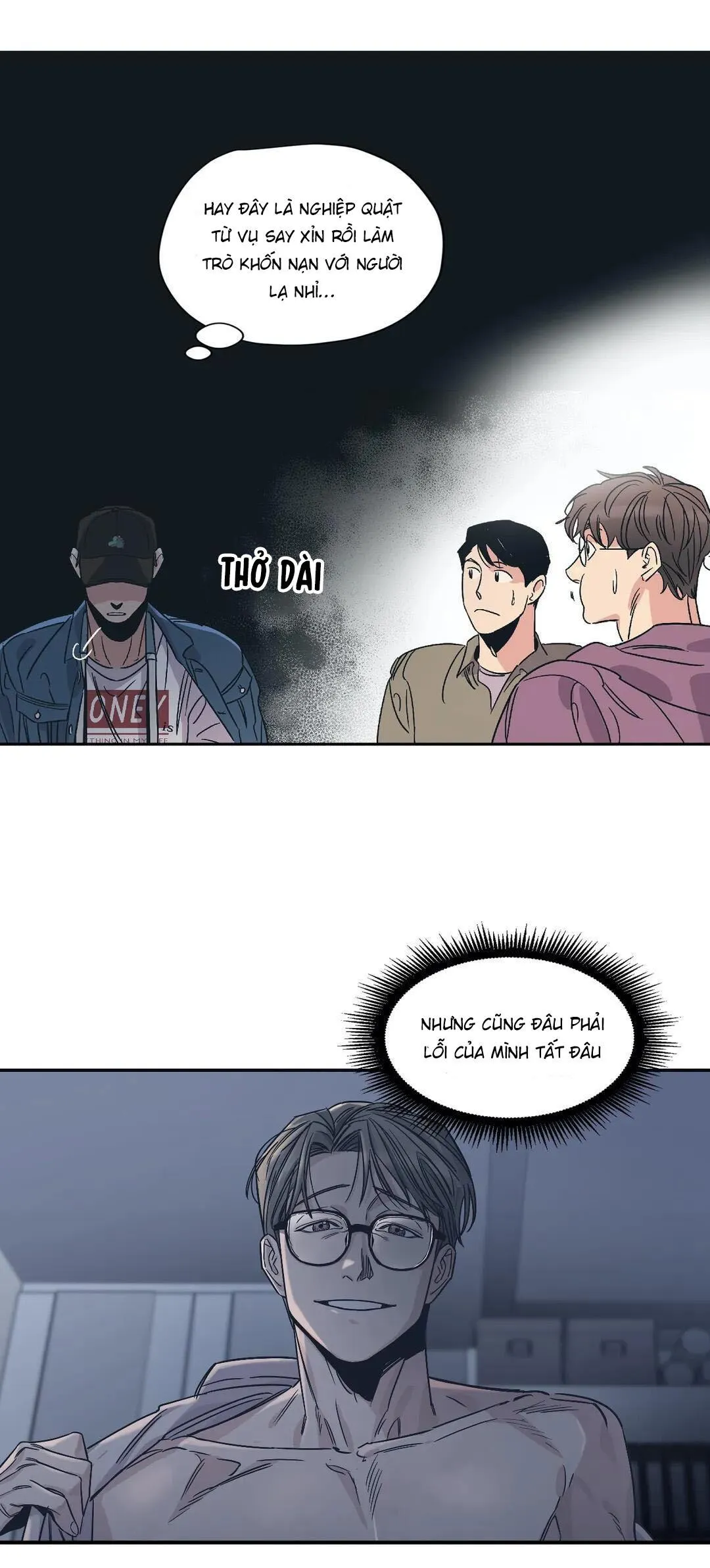 Thương Vụ Tình Yêu Chapter 4 Trang 19