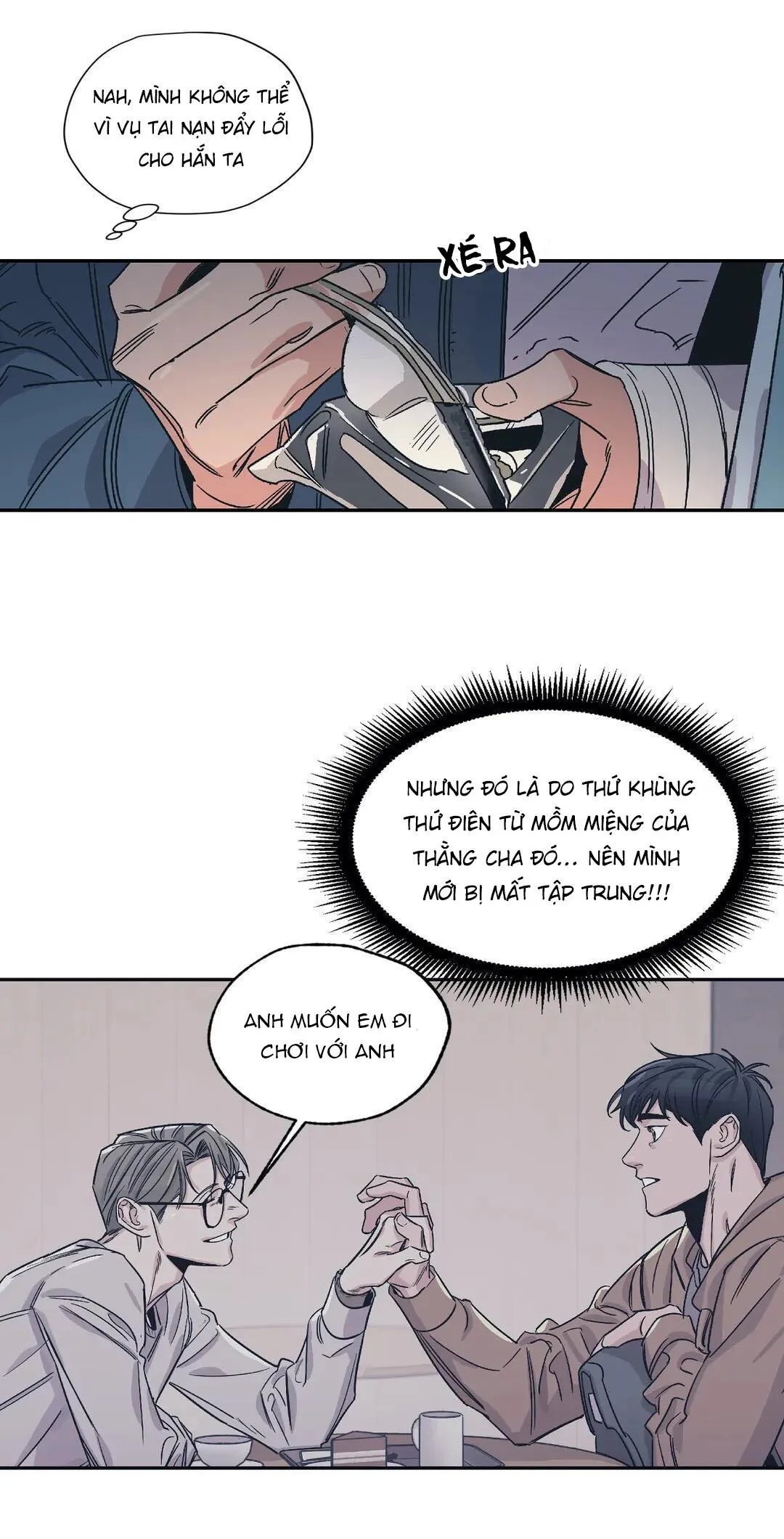 Thương Vụ Tình Yêu Chapter 4 Trang 20