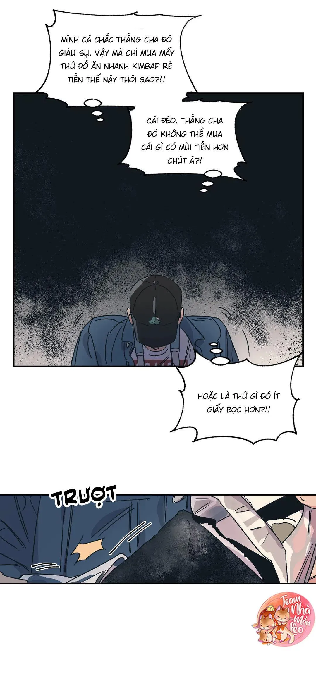 Thương Vụ Tình Yêu Chapter 4 Trang 22