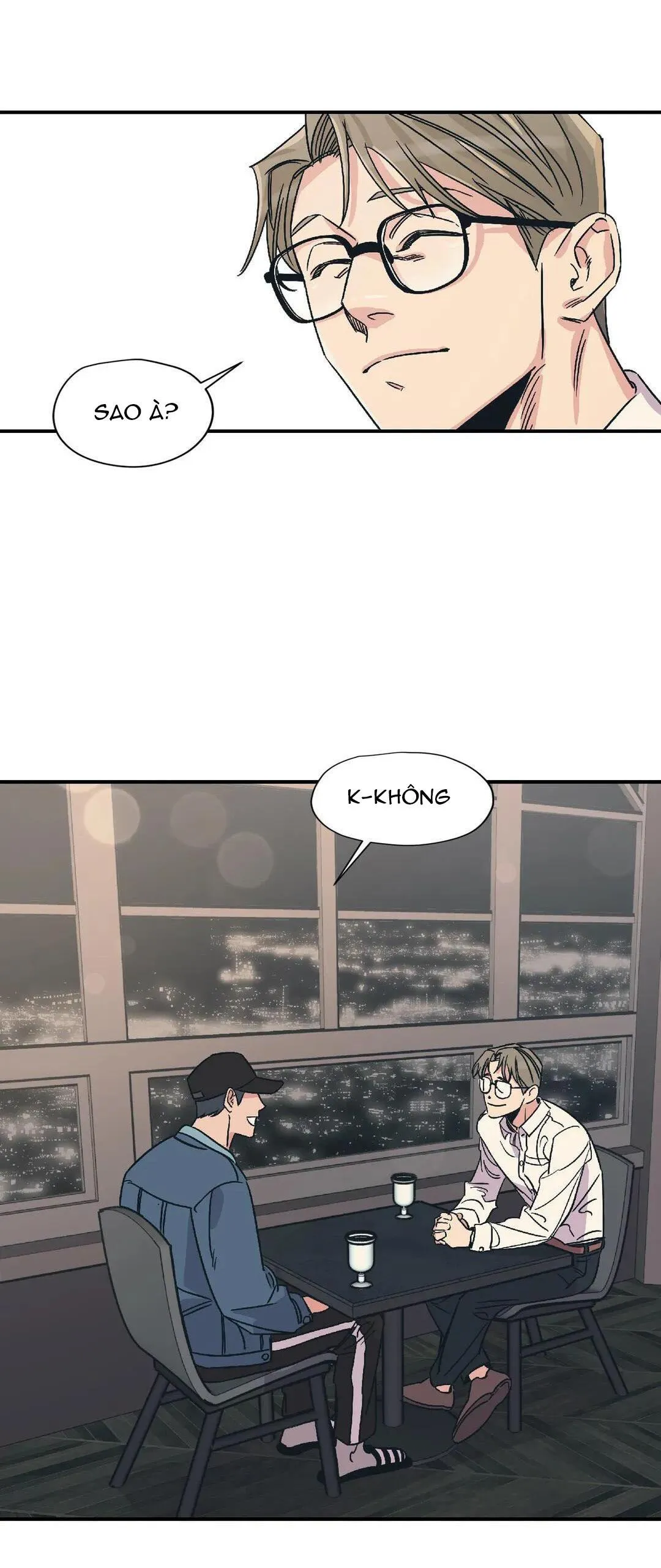 Thương Vụ Tình Yêu Chapter 4 Trang 25