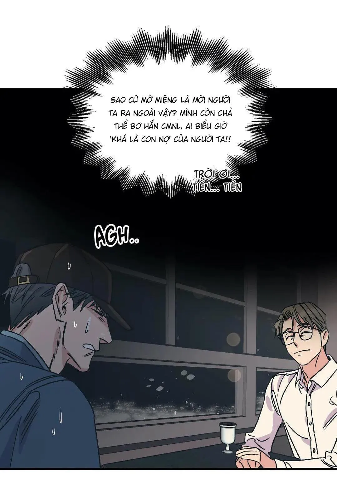 Thương Vụ Tình Yêu Chapter 4 Trang 27