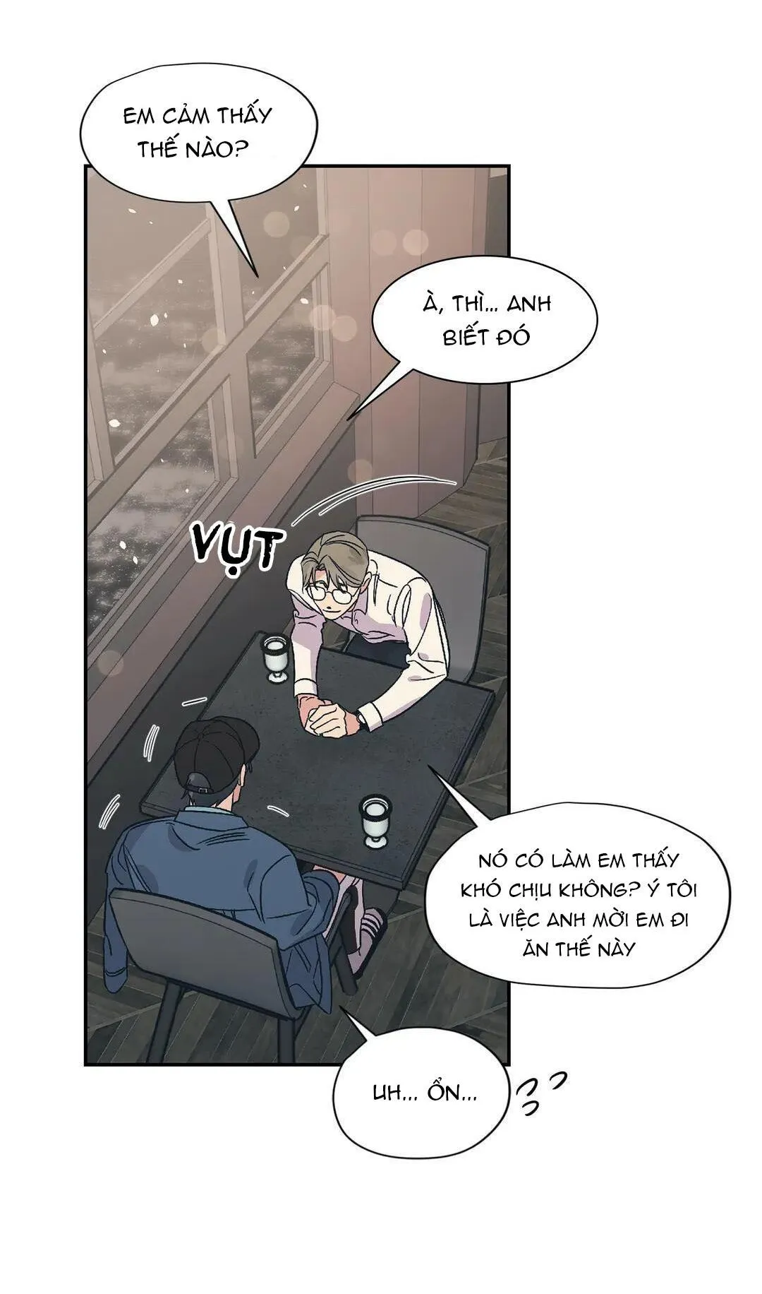 Thương Vụ Tình Yêu Chapter 4 Trang 28