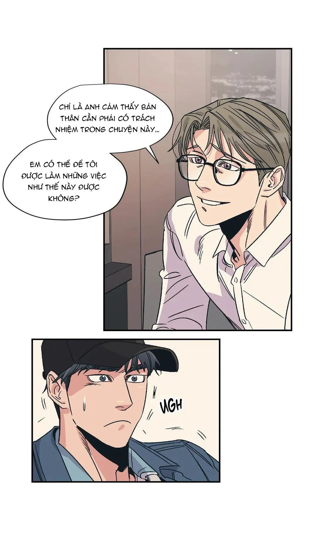 Thương Vụ Tình Yêu Chapter 4 Trang 30