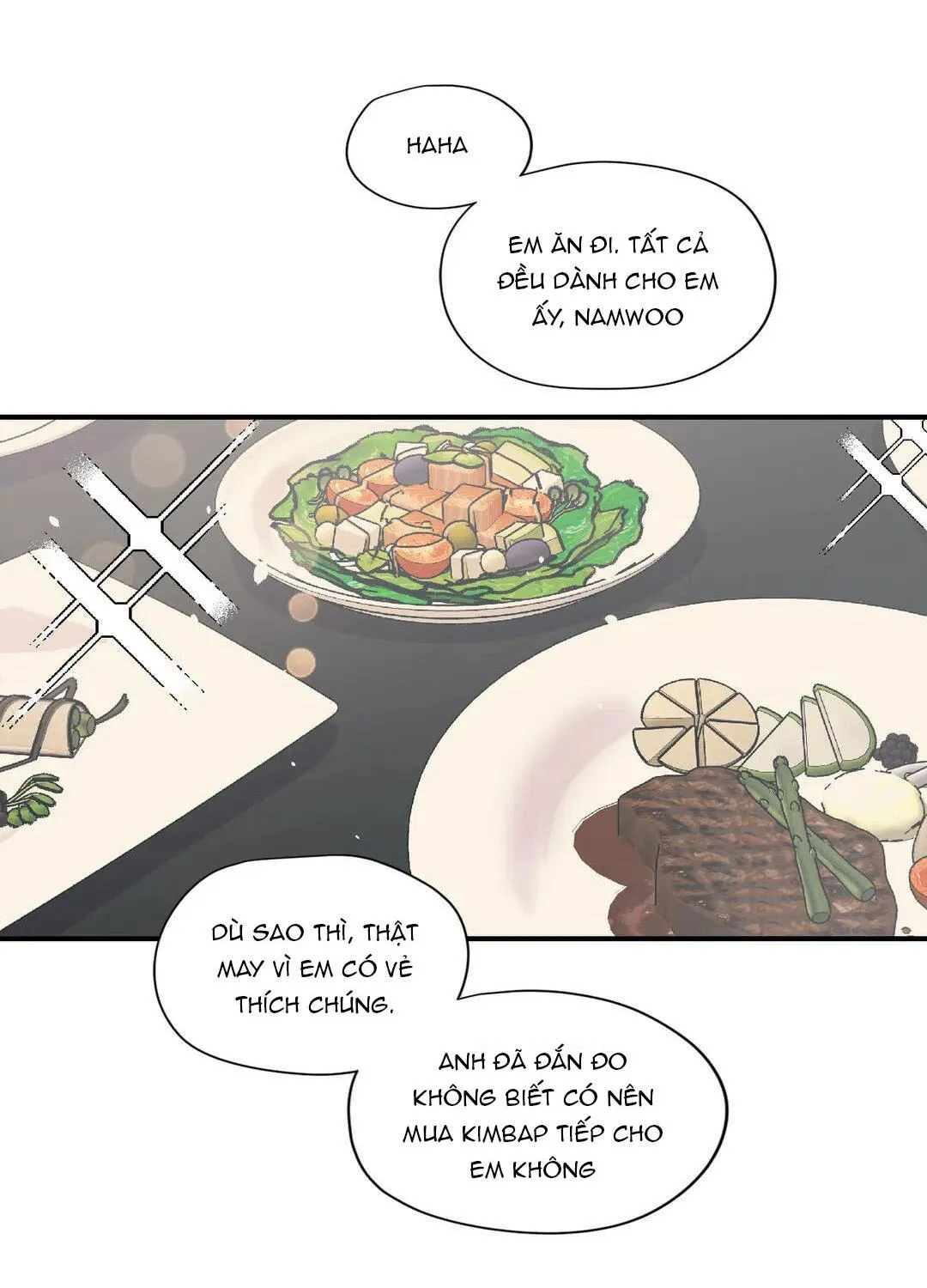 Thương Vụ Tình Yêu Chapter 4 Trang 33