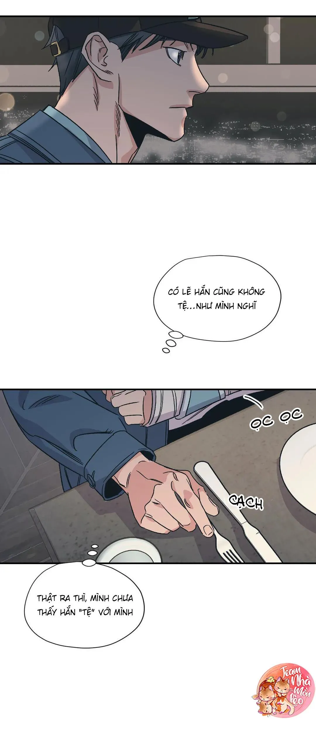 Thương Vụ Tình Yêu Chapter 4 Trang 36