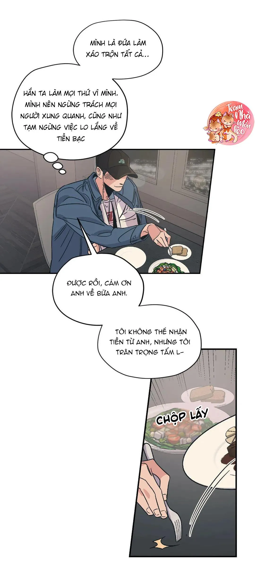 Thương Vụ Tình Yêu Chapter 4 Trang 41