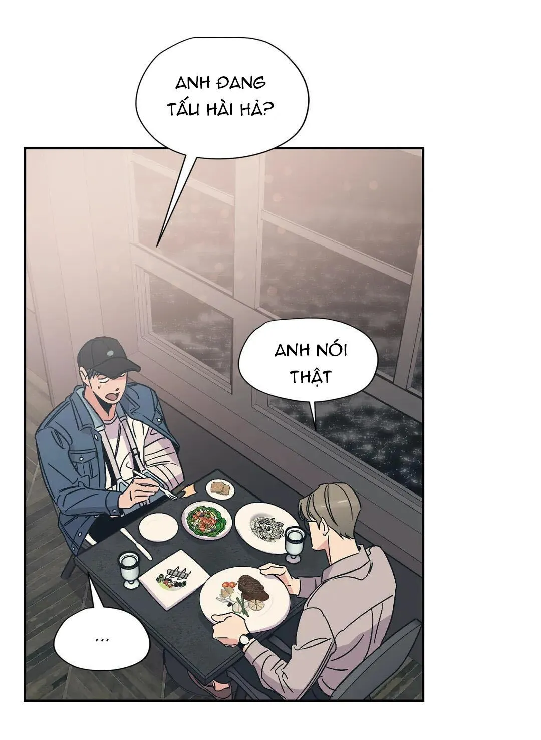 Thương Vụ Tình Yêu Chapter 5 Trang 3