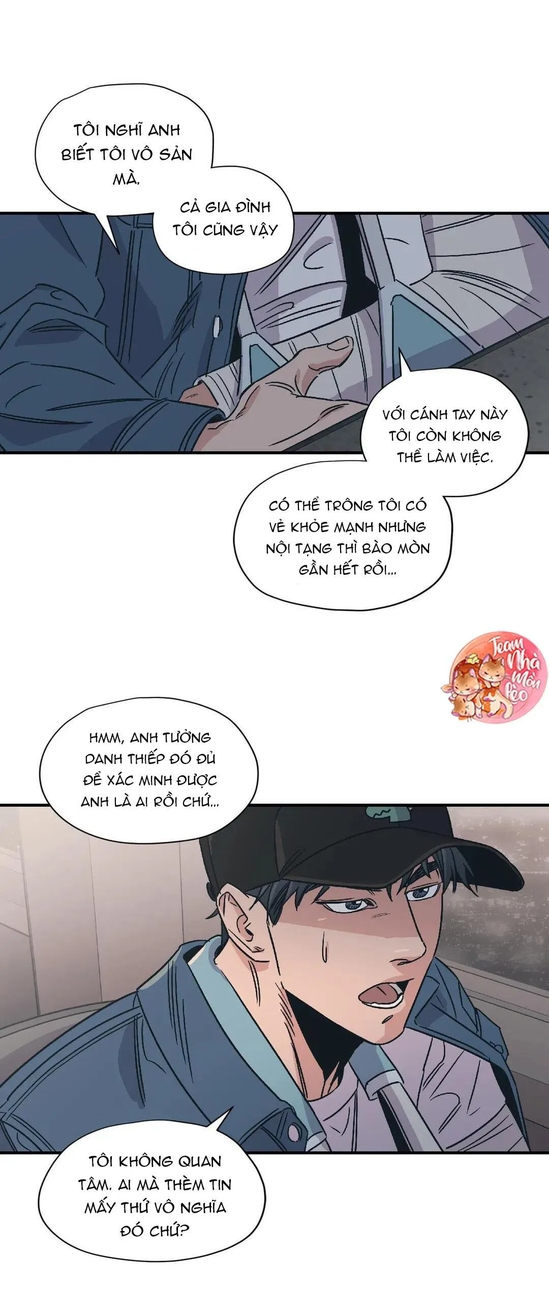 Thương Vụ Tình Yêu Chapter 5 Trang 5