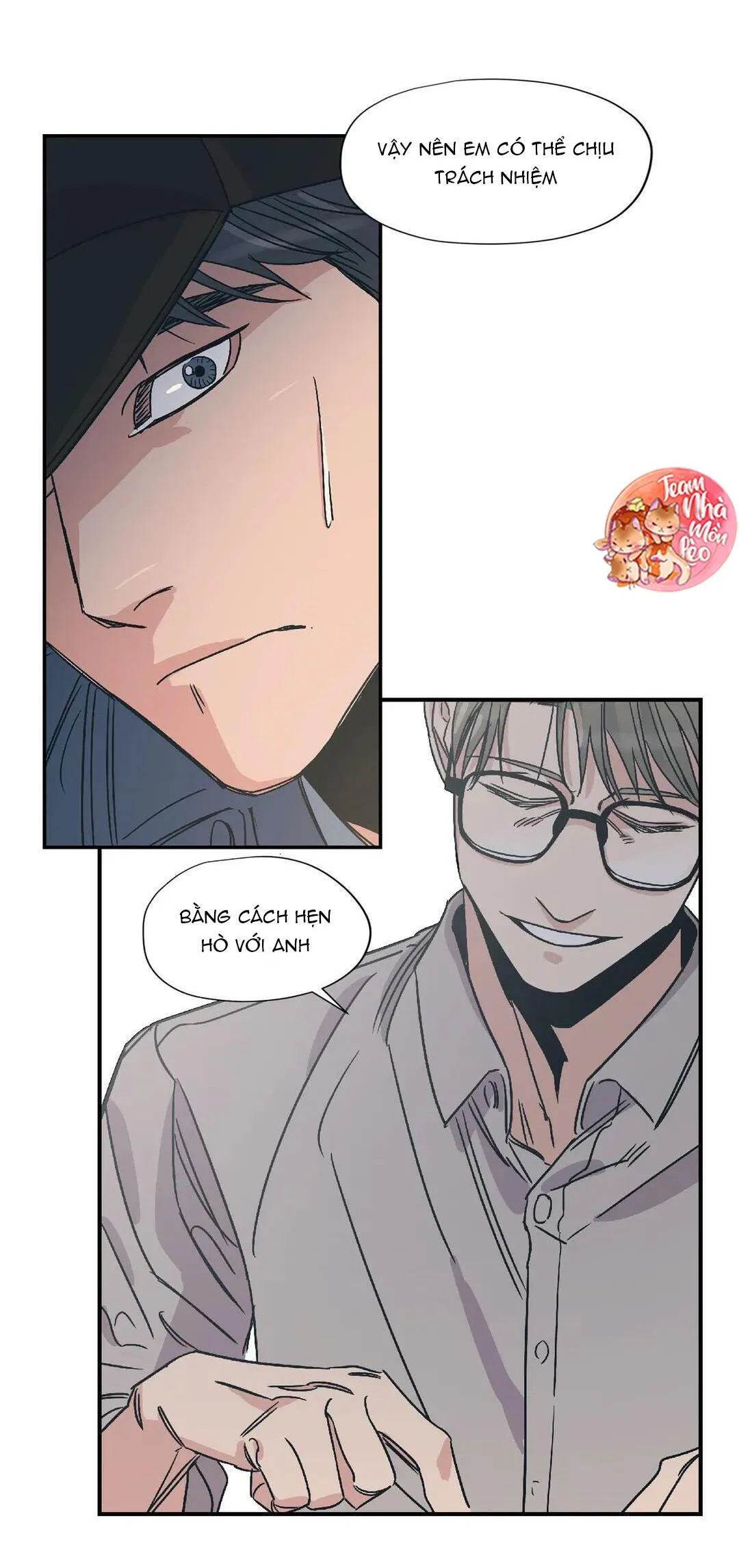 Thương Vụ Tình Yêu Chapter 5 Trang 8