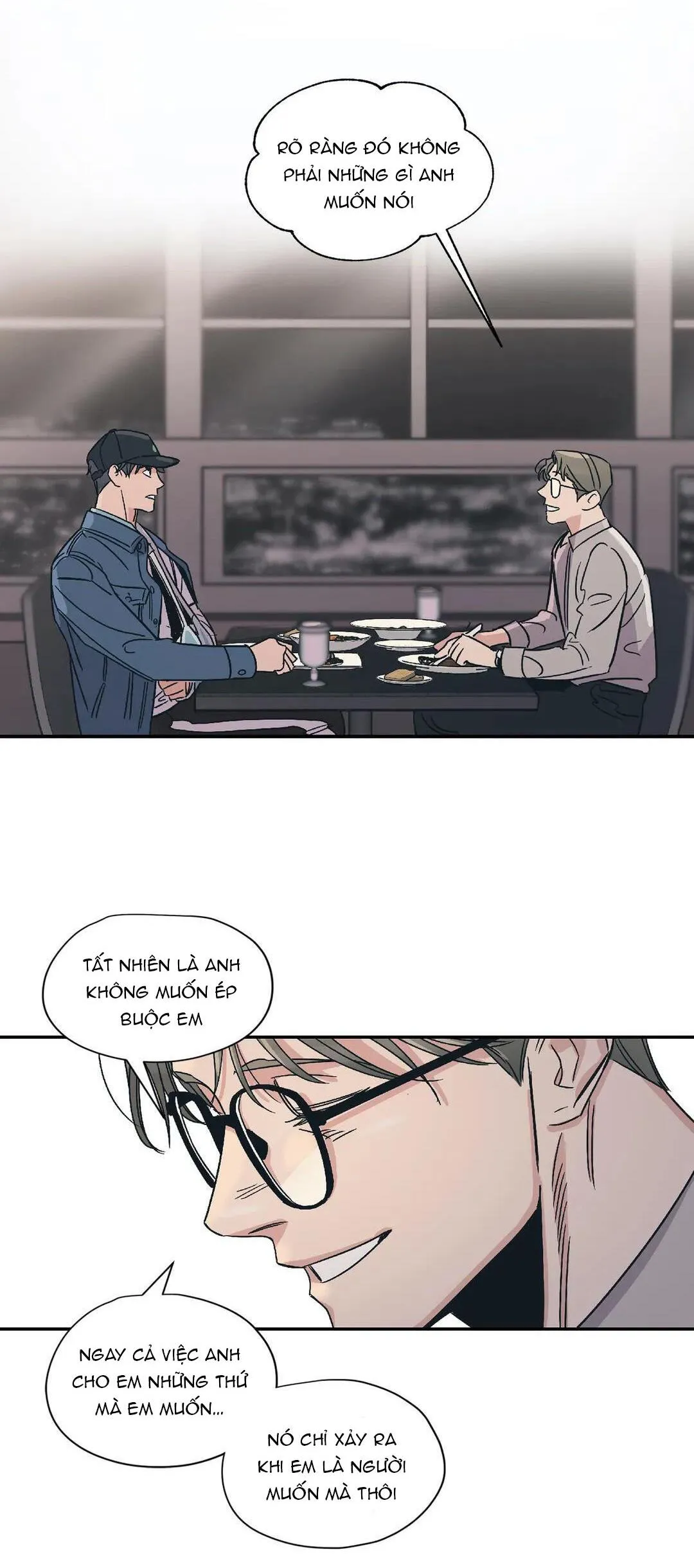 Thương Vụ Tình Yêu Chapter 5 Trang 9