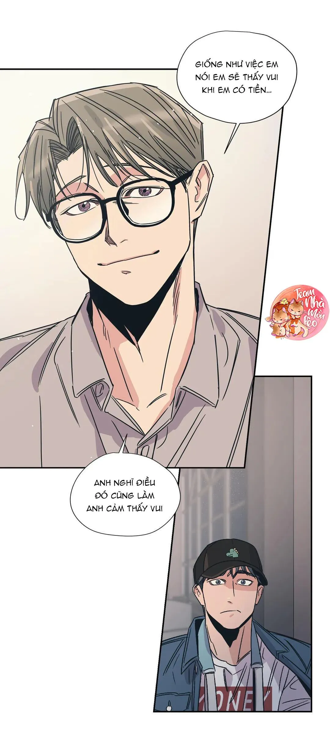 Thương Vụ Tình Yêu Chapter 5 Trang 11