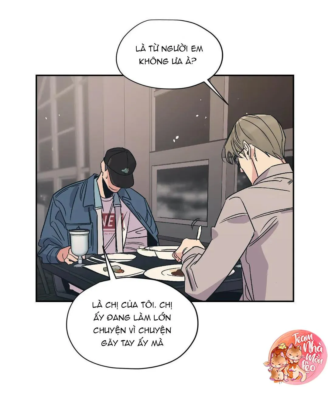 Thương Vụ Tình Yêu Chapter 5 Trang 14