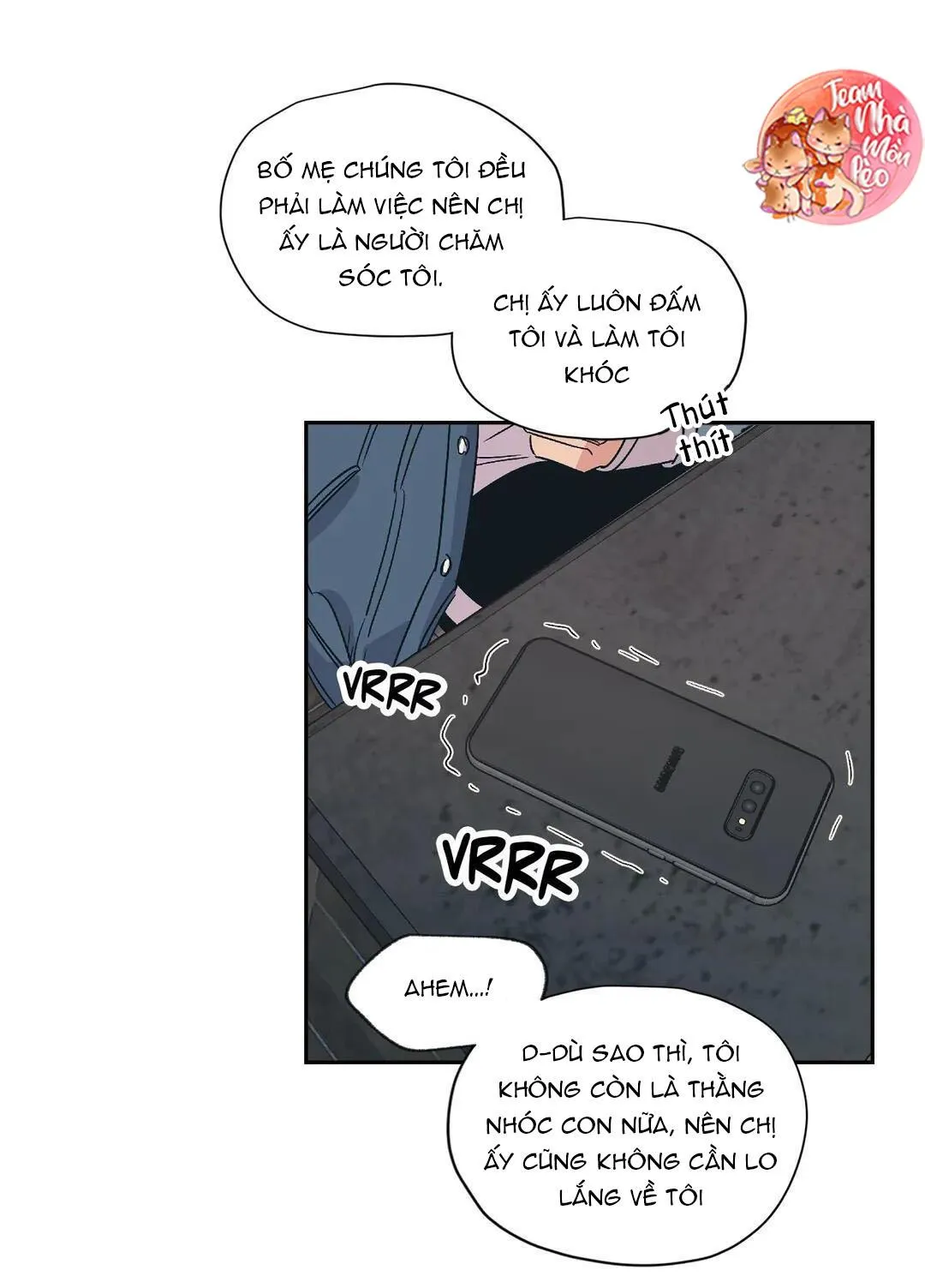 Thương Vụ Tình Yêu Chapter 5 Trang 17