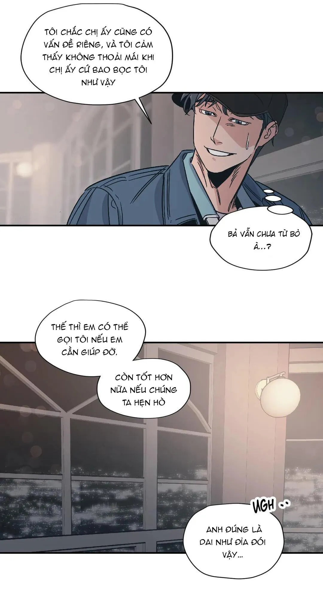 Thương Vụ Tình Yêu Chapter 5 Trang 18