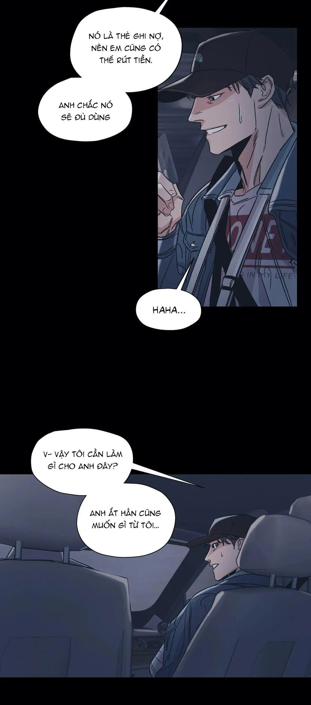 Thương Vụ Tình Yêu Chapter 5 Trang 28