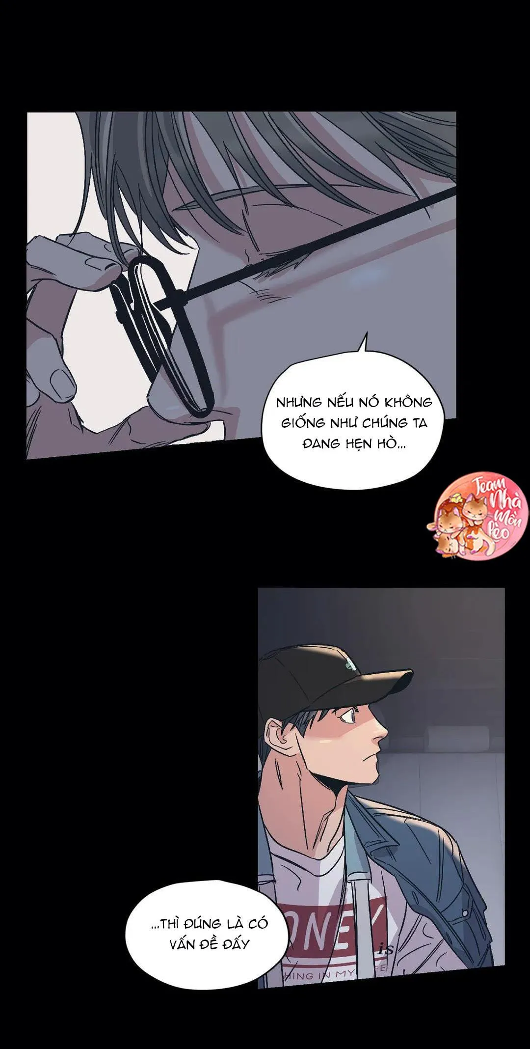 Thương Vụ Tình Yêu Chapter 5 Trang 35