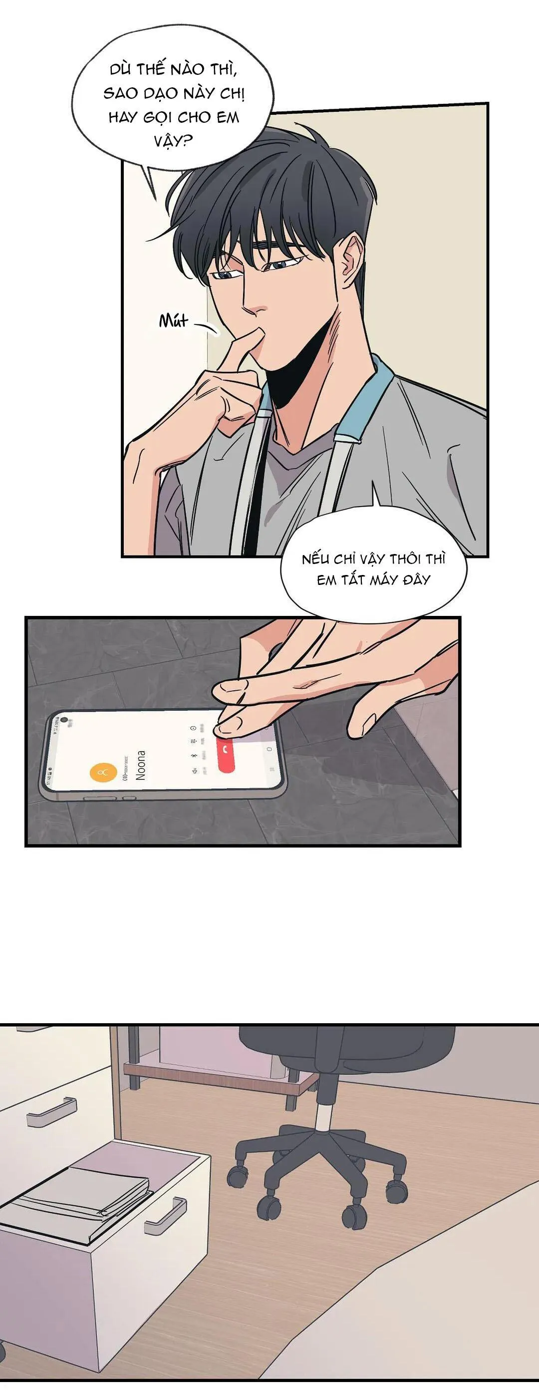 Thương Vụ Tình Yêu Chapter 6 Trang 3