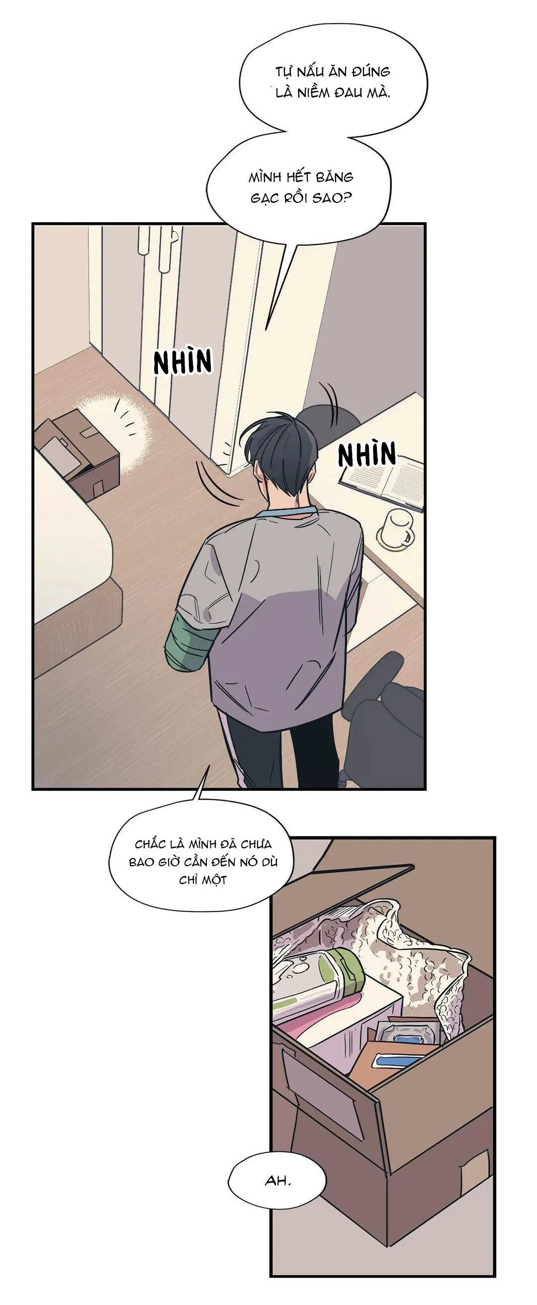 Thương Vụ Tình Yêu Chapter 6 Trang 4