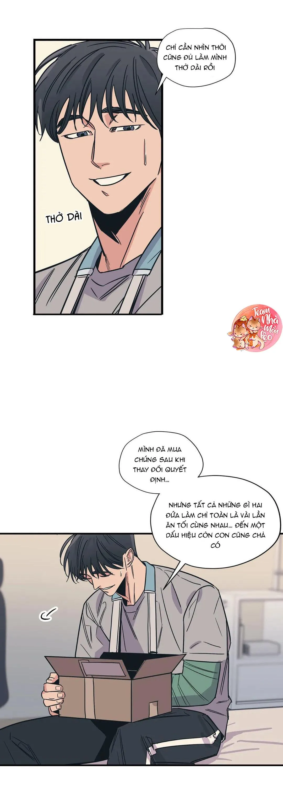 Thương Vụ Tình Yêu Chapter 6 Trang 5